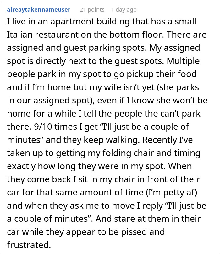 Guy Explodes At Woman After Parking In Her Driveway, Shuts Up The Second Her Male Friend Appears