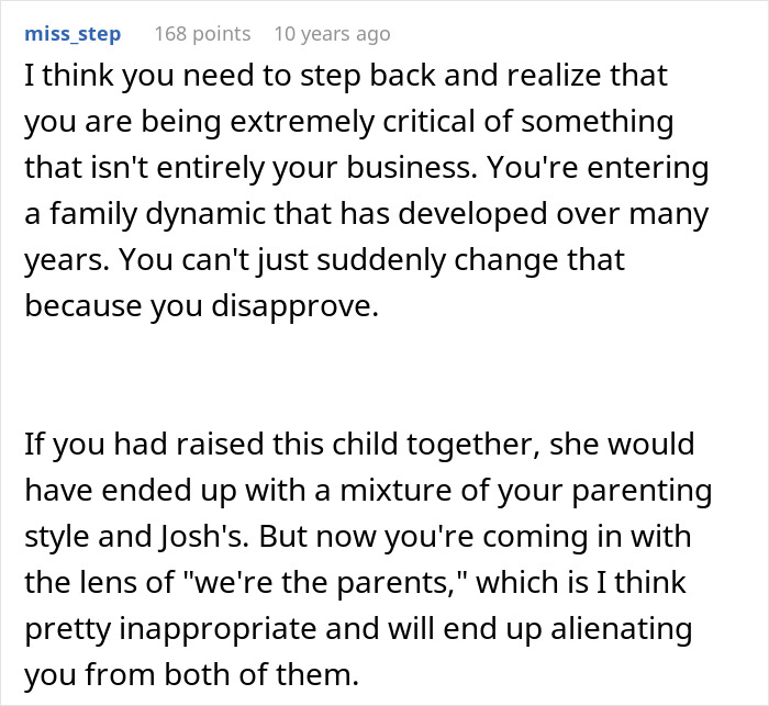 Woman Bashed Online For Turning Into Evil Stepmother For Shy And Introverted 17YO