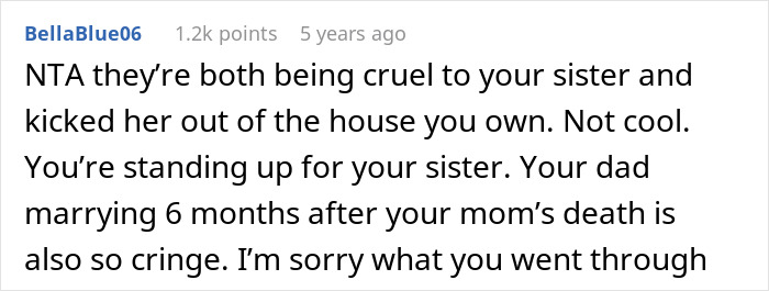 Evil Stepmom Ends Up Homeless After Trying To Evict Stepdaughter From Her Home As Sis Isn’t Having It Evil Stepmom Ends Up Homeless After Trying To Evict Stepdaughter From Her Home As Sis Isn’t Having It