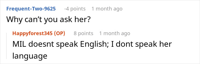 Online discussion where DIL wants MIL to keep meds away from kids and gets lectured by husband about getting her way