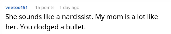 Comment on social media post discussing woman trying to enforce family rules on boyfriend&rsquo;s son who doesn&rsquo;t live with them.