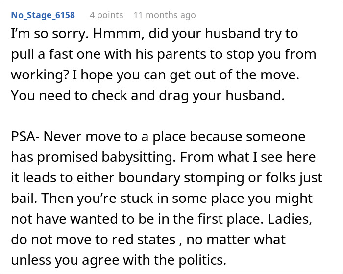 Sneaky In-Laws Pretend To Be There For Couple And Baby, Leave Them Helpless As They Do A 180