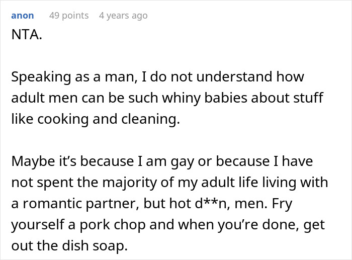 Alt text: Man complains about paying the price and eating fast food while wife works longer shifts, expressing frustration online.