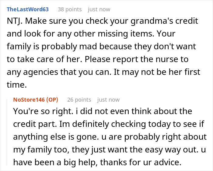 "Red Flag City": Grandma's Nurse Gets Fired After Woman Spots Grandpa's Ring On Her Hand