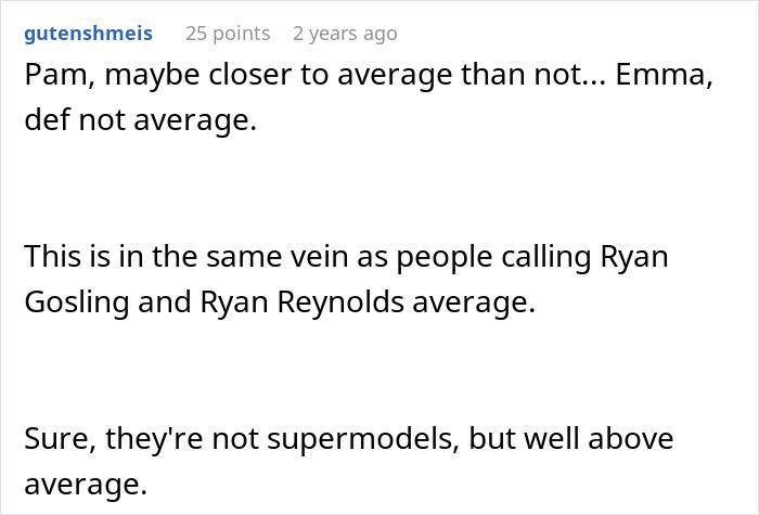 Screenshot of an online forum discussion showing users debating average appearance in conversations related to incel forums.