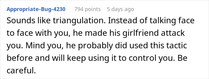 Woman Tells Dad She’s Not OK With Him Dating A 22YO, He Recruits Her To Harass The Daughter Woman Tells Dad She’s Not OK With Him Dating A 22YO, He Recruits Her To Harass The Daughter