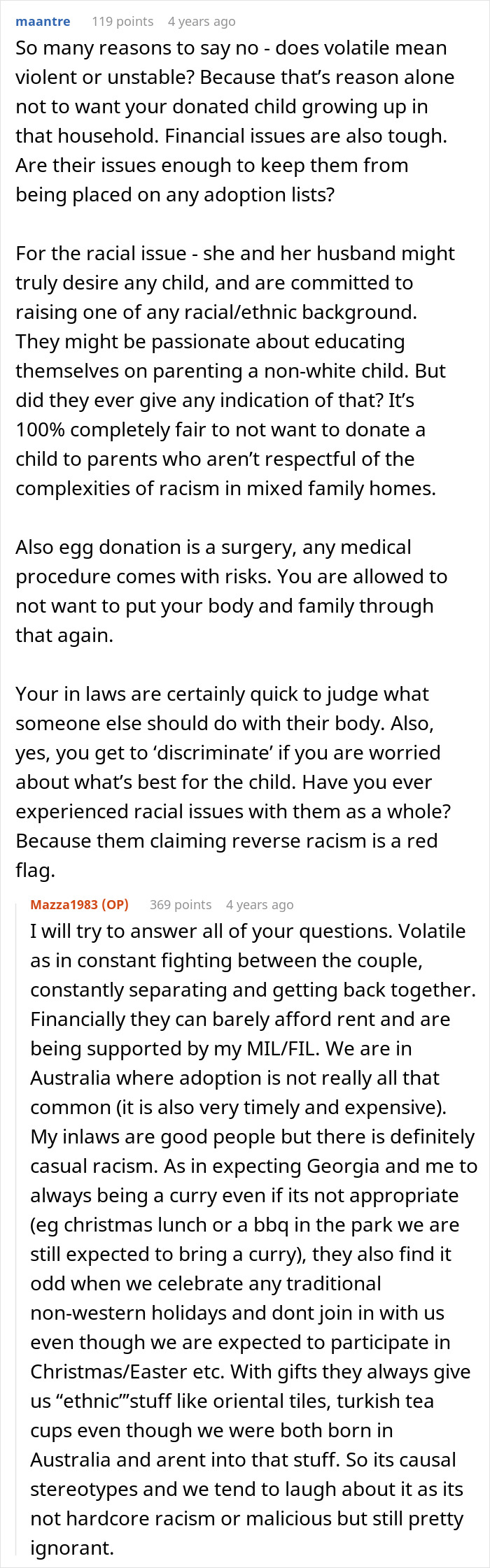 Infertile Lady Hits The Jackpot With SIL Who Donates Her Eggs, Other SIL Mad She Doesn&rsquo;t Get One Too