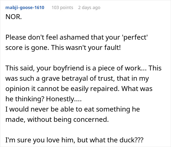 Boyfriend Laughs As Vegetarian Girlfriend Pukes In The Bathroom: "I Knew You’d Like Meat More" Boyfriend Laughs As Vegetarian Girlfriend Pukes In The Bathroom: "I Knew You’d Like Meat More"
