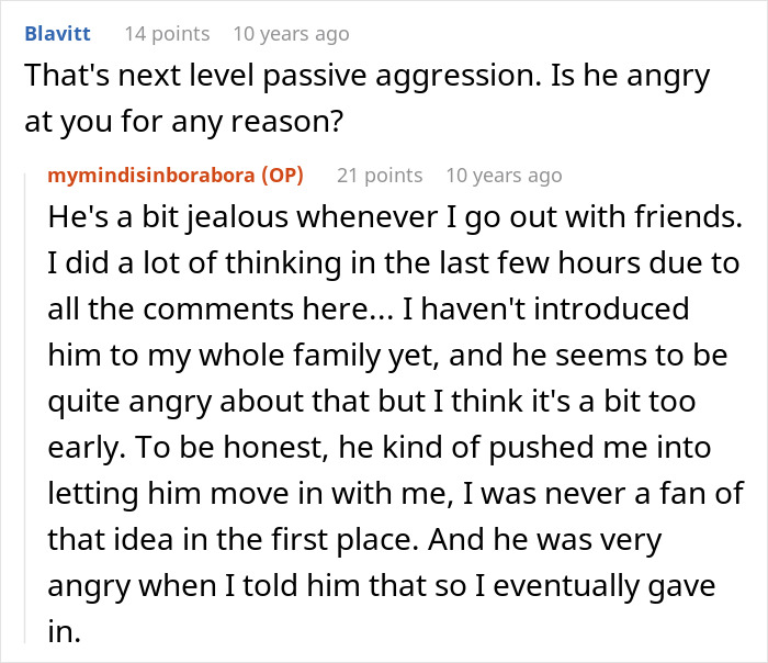 Woman Moves In With Her Boyfriend Of 5 Months, Suddenly Her Things Start Disappearing