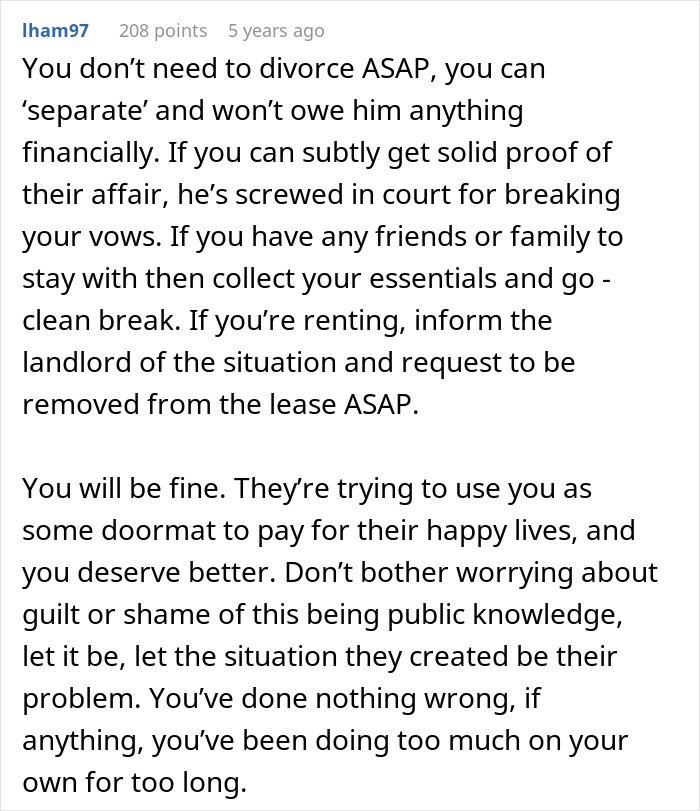 Man Cheats On Wife With Her Best Friend While She Works 70 Hours A Week, Expects Her To Just Take It
