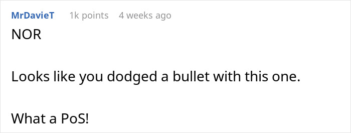 Commenter expressing relief and outrage after woman wonders if her conversations with boss were inappropriate.