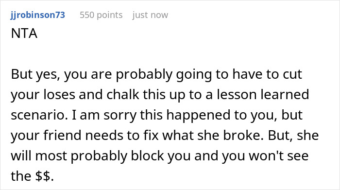 Comment discussing a house-sitting friend who ruined a $500 Yixing teapot and must replace it. Comment discussing a house-sitting friend who ruined a $500 Yixing teapot and must replace it.