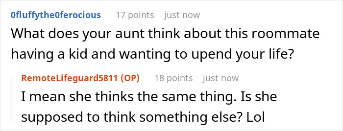 Woman Shocked When Roommate Gets Pregnant, Tells Her To Move Out As She Can't Raise A Baby