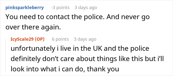 Screenshot of an online discussion about a mom spying on her son and his 21-year-old girlfriend with hidden cameras. Screenshot of an online discussion about a mom spying on her son and his 21-year-old girlfriend with hidden cameras.