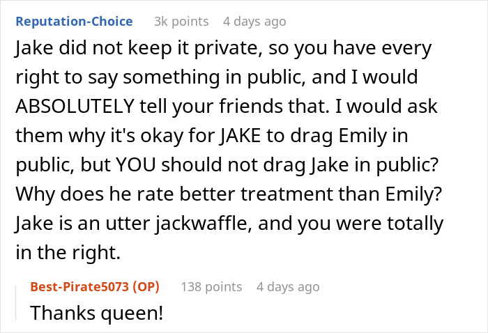 Woman&rsquo;s enjoyment of spicy books sparks conversation and leaves her husband feeling humiliated at a social party.