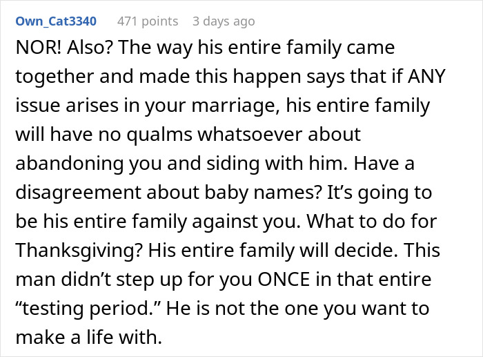 Woman Thought She Was Supporting Her Partner, Turns Out She Was Being Tested As A Gold Digger