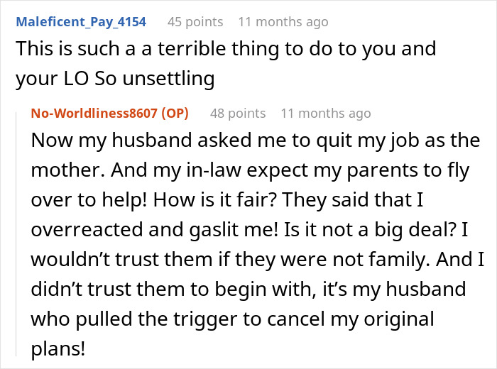 Sneaky In-Laws Pretend To Be There For Couple And Baby, Leave Them Helpless As They Do A 180