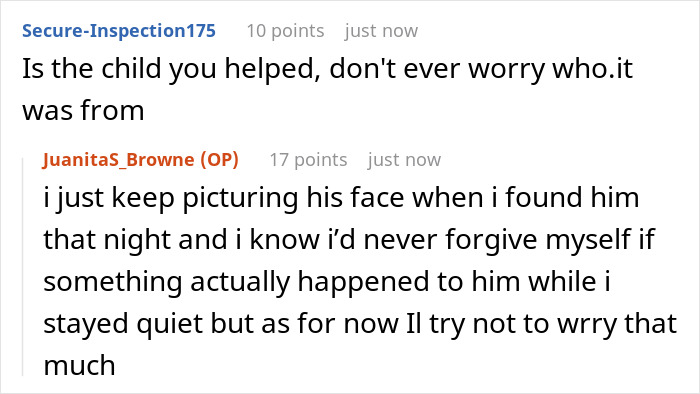 Alt text: Online conversation about a lady secretly reporting her sister to CPS to encourage responsibility without revealing the truth.