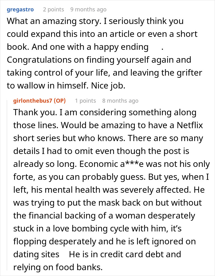 Reddit conversation about woman marrying weeks after meeting husband and exposing his big secret in a dramatic story.