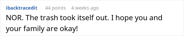 Screenshot of a Reddit comment discussing a woman wondering if her conversations with boss were inappropriate after boyfriend reacts strongly.