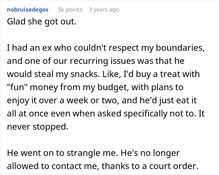 GF Buy's Fridge Lockbox To Protect Snacks From Greedy BF, He Escalates To Violence Immediately