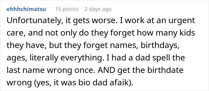 Man warns couple humorously about having kids but comically forgets how many children he has himself.