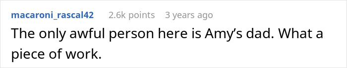 Screenshot of an online comment discussing a crude drawing linked to a man fired and the woman who drew it.