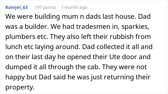 &ldquo;All I Got Was Attitude&rdquo;: Construction Crew Blatantly Misuses Neighbor&rsquo;s Kindness, Gets The Karma