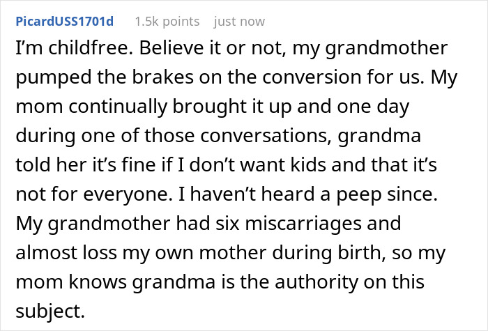 Mom Pressures Childfree Daughter To &ldquo;Give Birth,&rdquo; Backtracks Fast When Adoption Enters The Chat