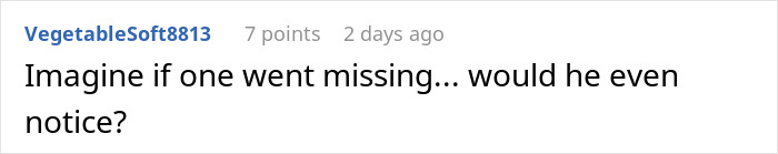 Man humorously warns couple against having kids while forgetting how many children he actually has in a casual chat.