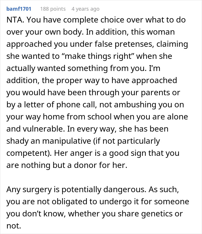Mom Gives Up Daughter For Adoption, Returns 15 Years Later When Her Kidneys And Liver Are Failing