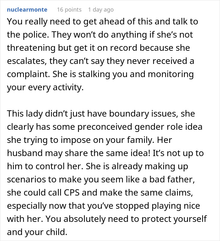 Man stressed and paranoid about going home as unhinged neighbor stalks and impacts his peace and safety.