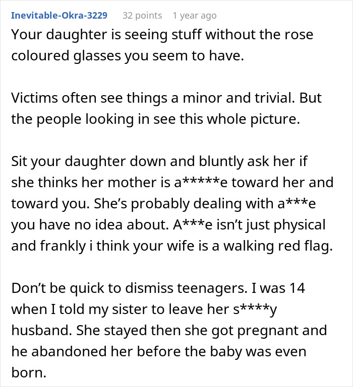 "You're Too Weak": Daughter Pushes Father To Leave His Wife After Learning About Her Affair "You're Too Weak": Daughter Pushes Father To Leave His Wife After Learning About Her Affair