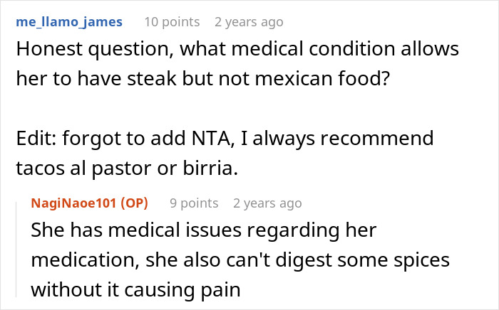 Woman tired of friend&rsquo;s strict diet being enforced on her birthday causing frustration in conversation.