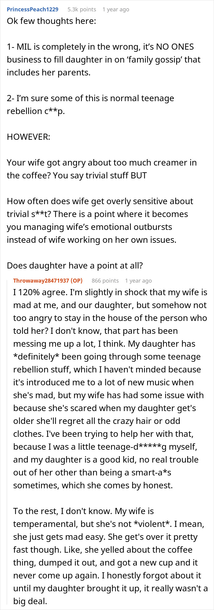 "You're Too Weak": Daughter Pushes Father To Leave His Wife After Learning About Her Affair "You're Too Weak": Daughter Pushes Father To Leave His Wife After Learning About Her Affair