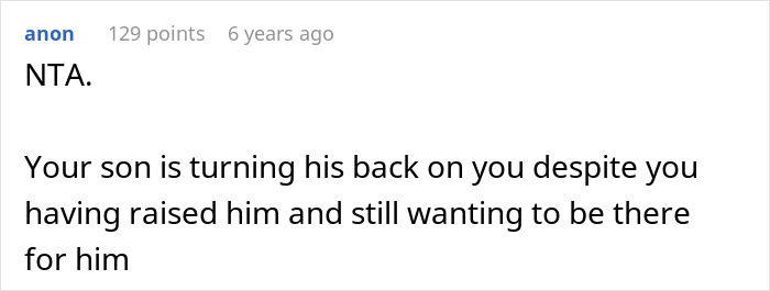 Text post discussing drama over last name as a guy spends more time with biological dad despite raised by another father.