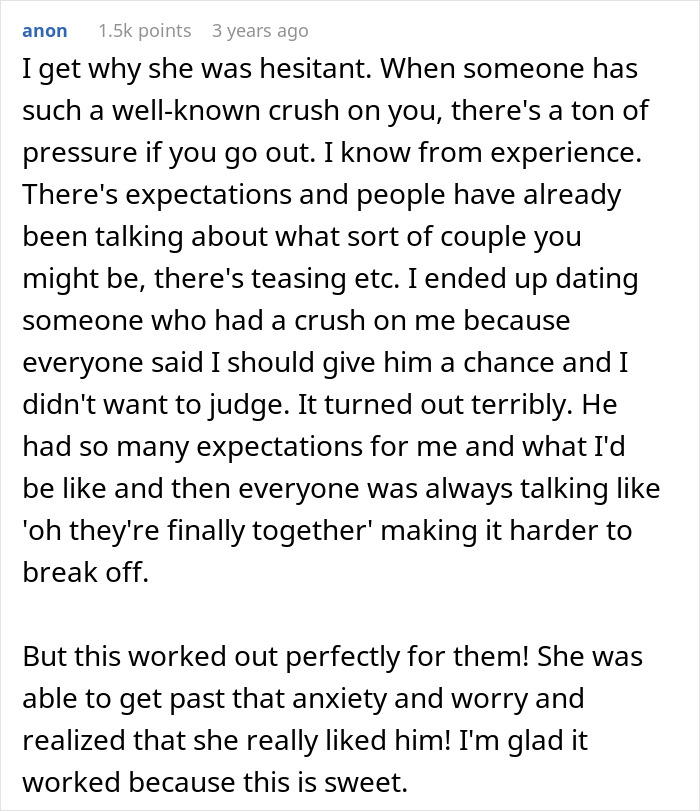 Guy Finds Out His Dream Girl Went On A Date With Him Out Of Pity: "Let Him Down Easy"