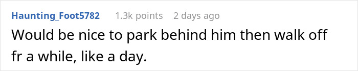 Guy Explodes At Woman After Parking In Her Driveway, Shuts Up The Second Her Male Friend Appears