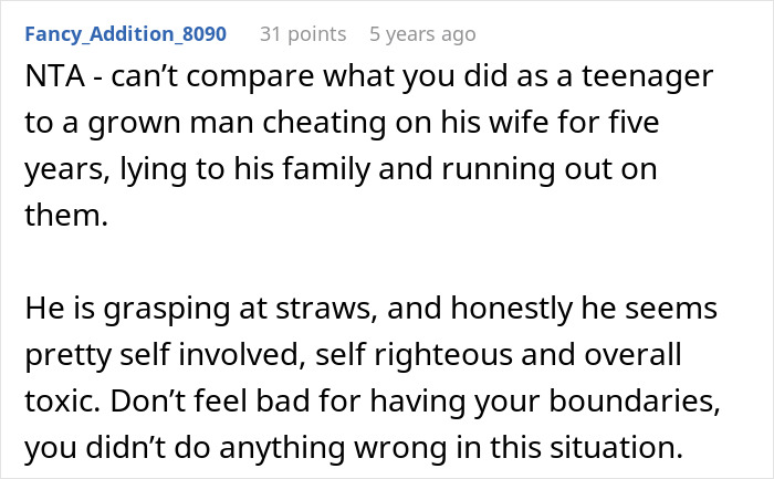 Daughter refusing to support dad and his mistress at wedding, declines to be best woman or wedding cheerleader.