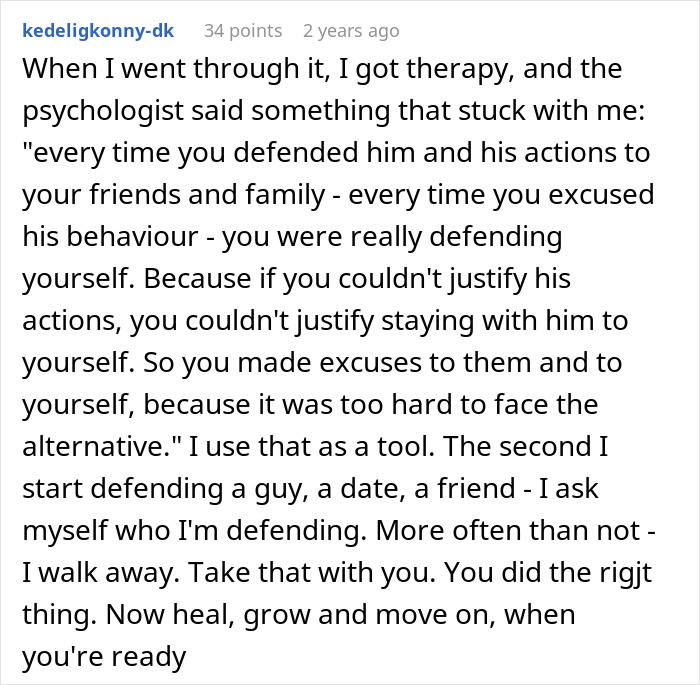 Alt text: Woman telling drunk boyfriend to stop acting like a jerk as he defiantly refuses and brags confidently.