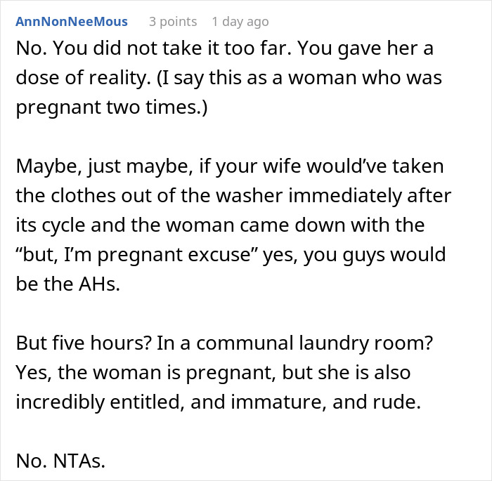 Neighbor Leaves A Salty Note After Getting Called Out For Holding Up The Entire Building&rsquo;s Laundry