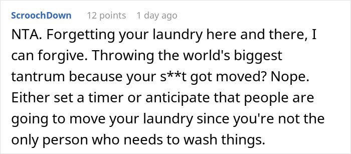 Neighbor Leaves A Salty Note After Getting Called Out For Holding Up The Entire Building&rsquo;s Laundry