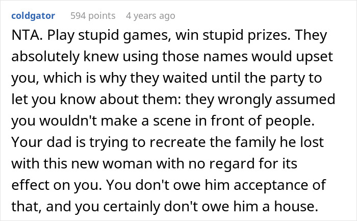 27YO Blindsided As Dad Reuses Late Siblings’ Names For New Babies, Tells Him To Leave Her House 27YO Blindsided As Dad Reuses Late Siblings’ Names For New Babies, Tells Him To Leave Her House