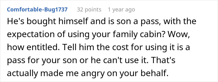 Woman panics after partner earning five times her salary leaves her son without a ski pass.