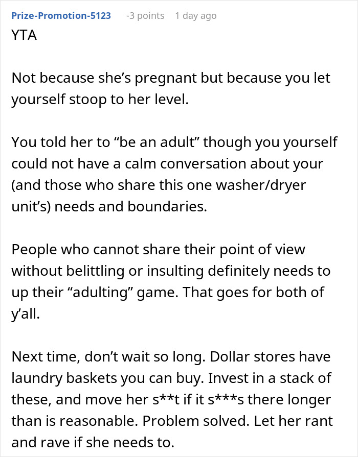 Neighbor Leaves A Salty Note After Getting Called Out For Holding Up The Entire Building&rsquo;s Laundry