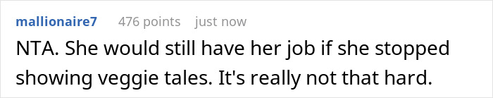 Teacher Caught Secretly Showing Veggie Tales So Dad Destroys Her Career 