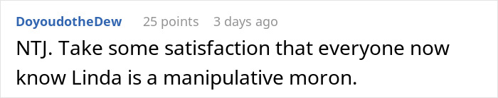 Screenshot of a forum comment discussing a pushy colleague testing an office coordinator&rsquo;s limits and facing karma.