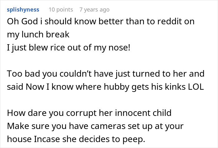 Reddit user reacting to a MIL trying to catfish woman to prove cheating, discussion about family drama and trust issues.