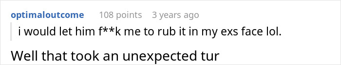 Screenshot of a breakup conversation where a woman suggests an open relationship and the guy immediately breaks up with her.