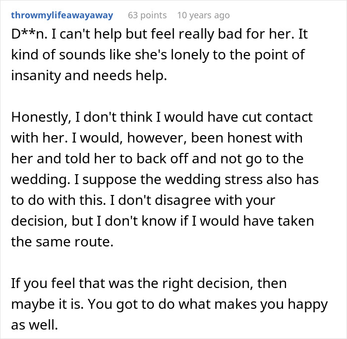 Woman Finds Biological Sister Wanting To Connect, Assumes She’s Invited To Her Wedding Woman Finds Biological Sister Wanting To Connect, Assumes She’s Invited To Her Wedding